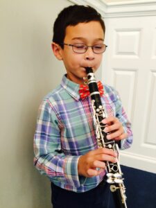 clarinet lesson