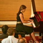 pianist performing