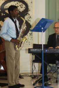 saxophone lesson